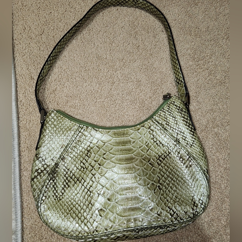 Liz Claiborne SMALL Mint Green 💚 SHOULDER PURSE